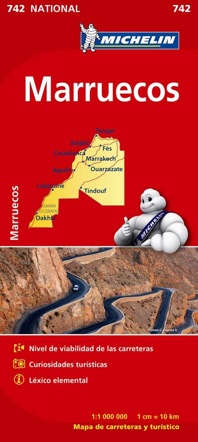 MAPA NATIONAL MARRUECOS | 9782067172258 | VARIOS AUTORES