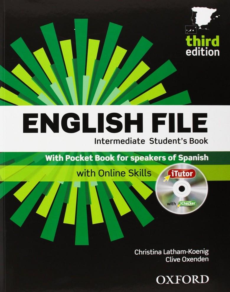 ENGLISH FILE 3ED INTERM STUDENT'S BOOK +WORKBOOK WITH KEY PACK | 9780194519915 | VARIOS AUTORES