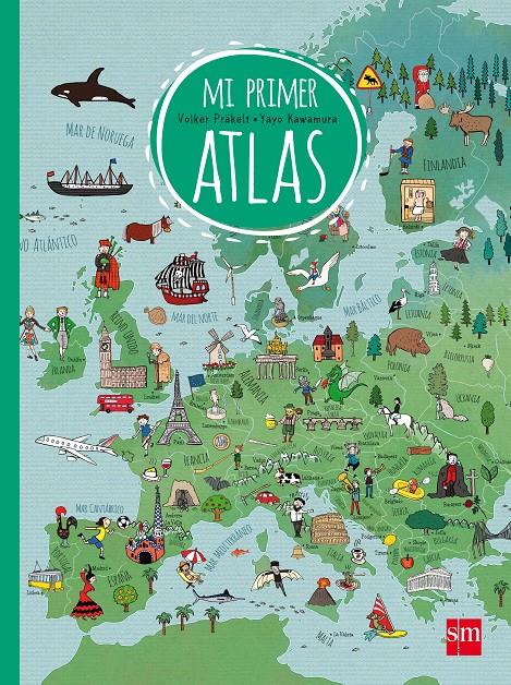 MI PRIMER ATLAS | 9788467523218 | PRÄKELT, VOLKER