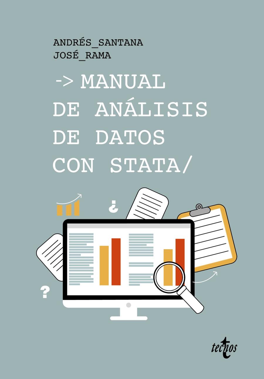 MANUAL DE ANÁLISIS DE DATOS CON STATA | 9788430971640 | SANTANA, ANDRÉS/RAMA, JOSÉ