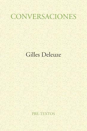 CONVERSACIONES | 9788481910216 | DELEUZE, GILLES