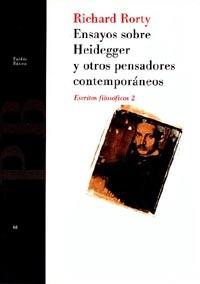 ENSAYOS SOBRE HEIDEGGER Y OTROS PENSADORES CONTEMP | 9788475099545 | RORTY, RICHARD