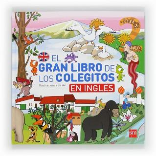 GRAN LIBRO EN INGLÉS DE COLEGITOS, EL | 9788467554397 | TELLECHEA, TERESA