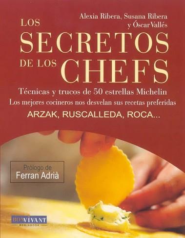 SECRETOS DE LOS CHEFS, LOS | 9788496054394 | VARIOS