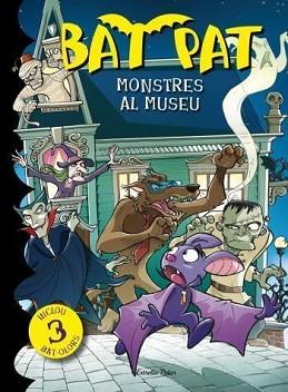 MONSTRES AL MUSEU (BAT PAT) | 9788499325668 | BAT PAT