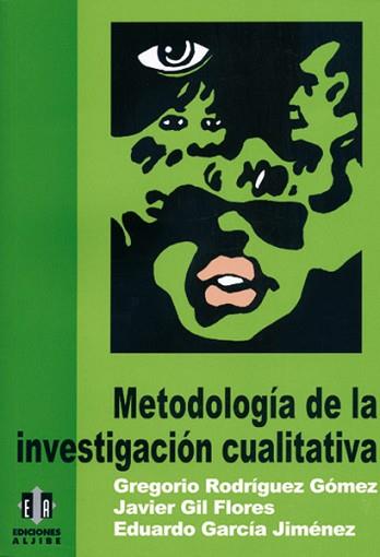 METODOLOGIA DE LA INVESTIGACION CUALITATIVA | 9788487767562 | RODRIGUEZ, G./ GIL, J./ GARCIA, E.