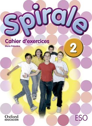 SPIRALE 2 CAHIER D'EXERCICES | 9788467302325 | PALOMINO BRELL, M.ª ÁNGELES