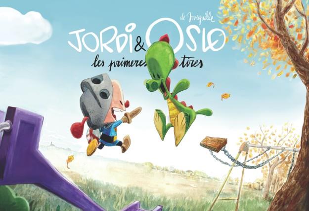 JORDI & OSLO - LES PRIMERES TIRES | 9788461737512 | RUIZ, GUILLEM