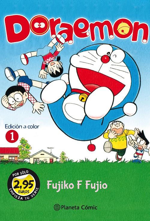 MM DORAEMON Nº1 2,95 | 9788491740995 | FUJIO, FUJIKO F.