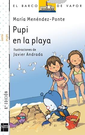 PUPI EN LA PLAYA | 9788467547955 | MENÉNDEZ-PONTE, MARÍA