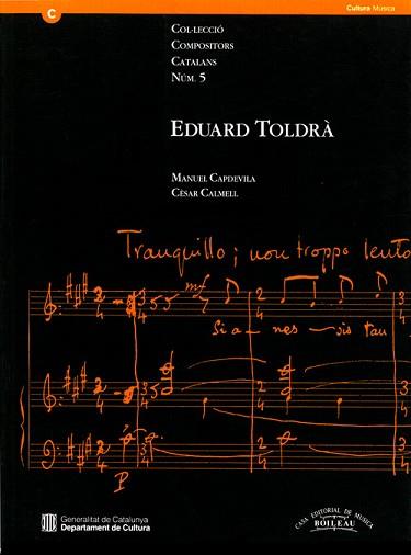 EDUARD TOLRA | 9788480201322 | CAPDEVILA, MANUEL / CALMELL, CESAR