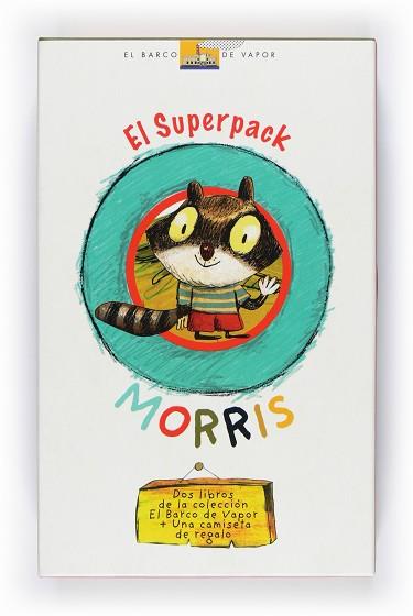 SUPERPACK DE MORRIS | 9788467527469 | KESELMAN, GABRIELA