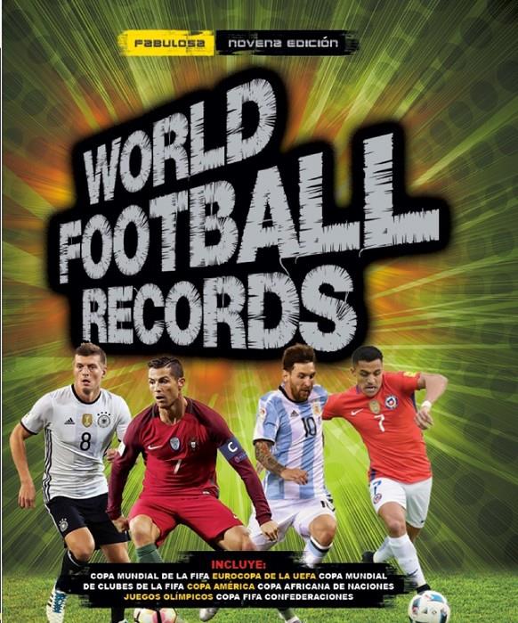 WORLD FOOTBAL RECORDS 2017 | 9788490438534 | VARIOS AUTORES