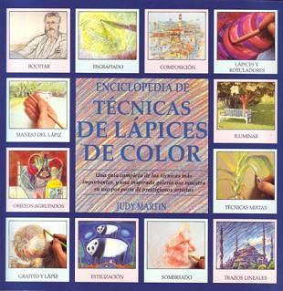 TECNICAS DE LAPICES DE COLOR | 9788486673864 | MARTIN, JUDY