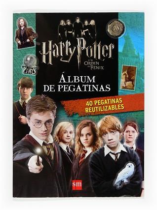 HARRY POTTER Y LA ORDEN DEL FENIX ALBUM DE PEGATINAS | 9788467518009 | FLEURUS, GROUPE