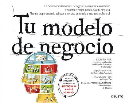 TU MODELO DE NEGOCIO | 9788423411344 | OSTERWALDER, ALEXANDER/PIGNEUR, YVES/CLARK, TIMOTHY