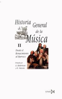 HISTORIA GENERAL DE LA MUSICA.T.2. DESDE EL RENAC | 9788470900358 | ROBERTSON, ALEC / STEVENS, DENIS