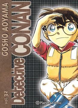 DETECTIVE CONAN Nº 32 | 9788491534495 | AOYAMA, GOSHO