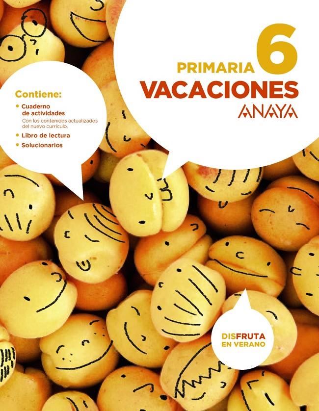 VACACIONES 6. | 9788469814116 | ANAYA EDUCACIÓN