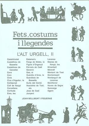 ALT URGELL, II, L' | 9788479356545 | BELLMUNT I FIGUERAS, JOAN