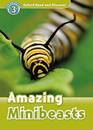 OXFORD READ AND DISCOVER 3. AMAZING MINIBEASTS MP3 PACK | 9780194021739 | PALIN, CHERYL