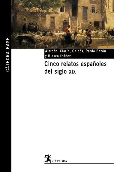 CINCO RELATOS ESPAÑOLES DEL SIGLO XIX | 9788437621531 | VARIS AUTORS