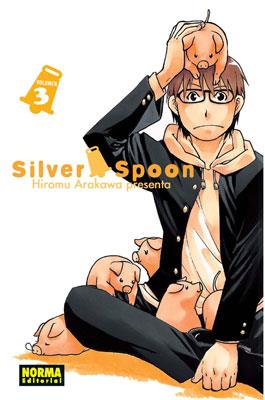 SILVER SPOON 3 | 9788467910315 | ARAKAWA, HIROMU