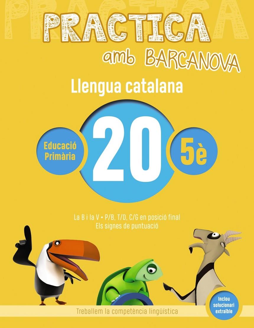 PRACTICA AMB BARCANOVA. LLENGUA CATALANA 20 | 9788448945213 | CAMPS, MONTSERAT/BOTA, MONTSERRAT