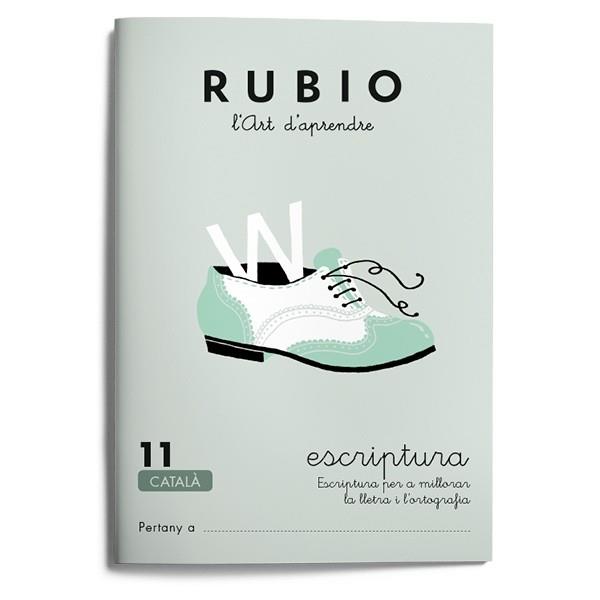 L'ART D'APRENDRE, ESCRIPTURA 11 | 9788489773615 | RUBIO POLO, ENRIQUE