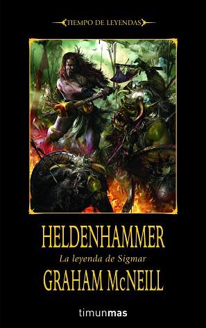 HELDENHAMMER | 9788448036812 | GRAHAM MCNEILL