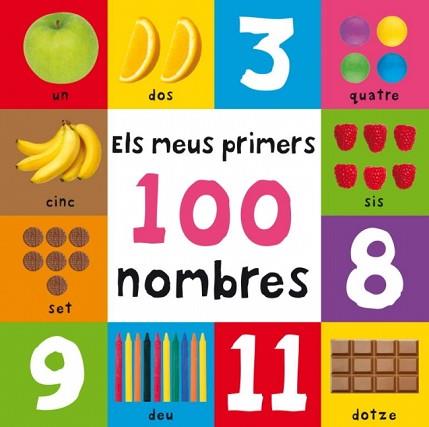 MEUS PRIMERS 100 NOMBRES | 9788448833701 | VARIOS AUTORES