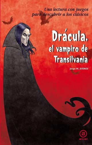 DRACULA, EL VAMPIRO DE TRANSILVANIA | 9788446032434 | MARTINEZ JUAREZ, JORGE