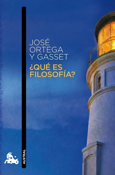 QUE ES FILOSOFIA? | 9788467006889 | ORTEGA Y GASSET, JOSÉ