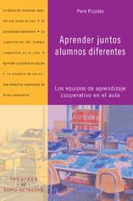 APRENDER JUNTOS ALUMNOS DIFERENTES | 9788480637008 | PUJOLÀS MASET, PERE