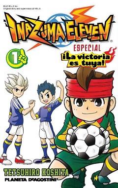 INAZUMA ELEVEN ¡LA VICTORIA ES TUYA! Nº 01/02 | 9788415866893 | KOSHITA, TETSUHIRO