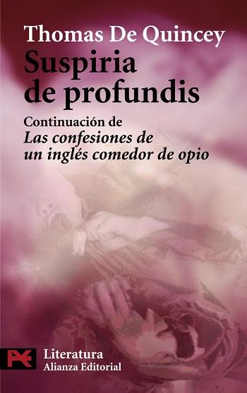 SUSPIRIA DE PROFUNDIS : CONTINUACION DE LAS CONFESIONES DE U | 9788420649153 | DE QUINCEY, THOMAS (1785-1859)