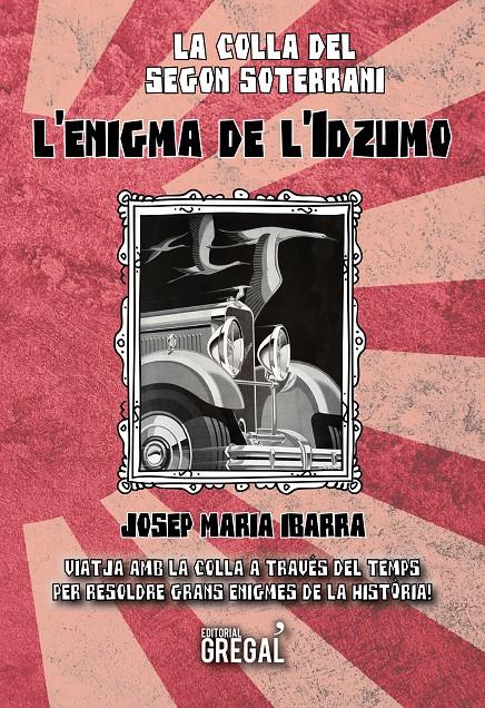 L'ENIGMA DE L'IDZUMO | 9788417660178 | IBARRA CASTILLO, JOSEP MARIA