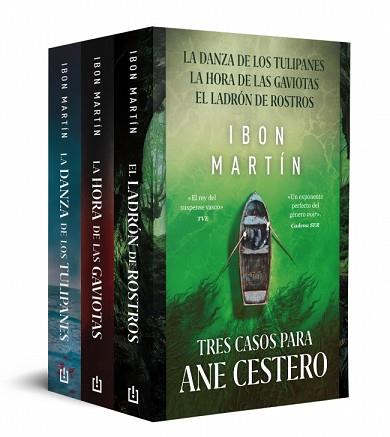 TRES CASOS PARA ANE CESTERO (PACK CON: LA DANZA DE LOS TULIPANES | LA HORA DE LA | 9788466377959 | MARTÍN, IBON