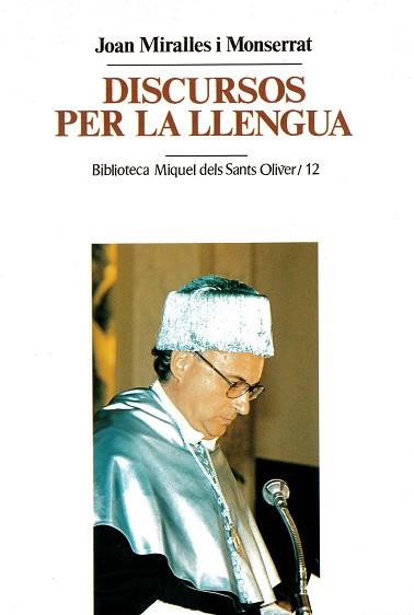 DISCURSOS LLENGUA | 9788484150862 | MIRALLES I MONTSERRAT, JOAN