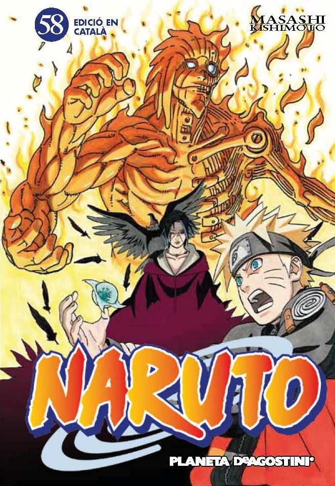 NARUTO CATALÀ Nº 58 | 9788415866640 | MASASHI KISHIMOTO