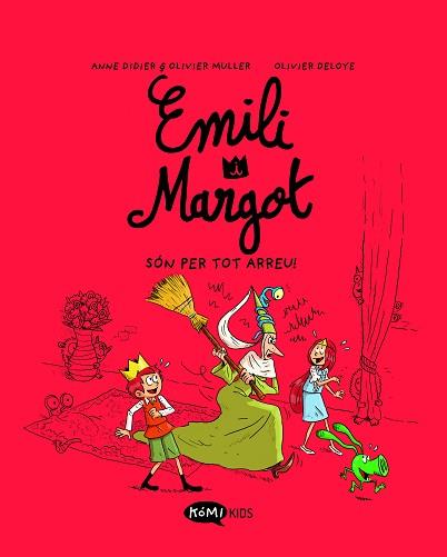 EMILIO I MARGOT 6 SÓN PER TOT ARREU! | 9788419183729 | DIDIER, ANNE/MULLER, OLIVIER