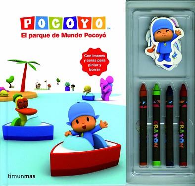 POCOYO IMANES. EL PARQUE DE MUNDO POCOYO | 9788408092100 | ZINKIA