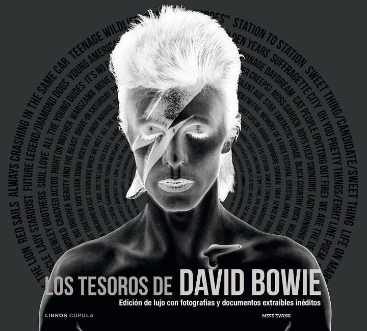 LOS TESOROS DE DAVID BOWIE | 9788448008918 | MIKE EVANS