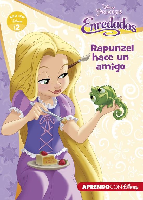 RAPUNZEL HACE UN AMIGO (LEO CON DISNEY NIVEL 2) | 9788416548392 | DISNEY