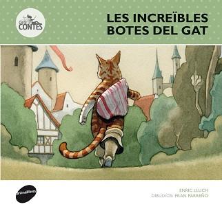 LES INCREÍBLES BOTES DEL GAT | 9788415975311 | LLUCH GIRBÉS, ENRIC