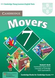 CAMBRIDGE YOUNG LEARNERS ENGLISH 7 MOVERS STUDENT'S BOOK | 9780521173711 | CAMBRIDGE ESOL