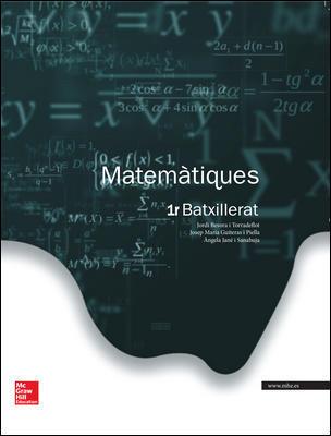 LA - MATIMATIQUES 1 BAT | 9788448196042 | BESORA I TORRADEFLOT, JORDI/GUITERAS, JOSEP MARIA/JANE, ANGELA