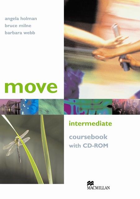 MOVE INTERMEDIATE STUDENT'S BOOK | 9781405086165 | HARRISON, L.