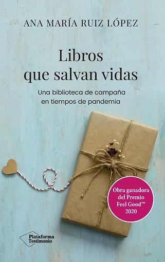 1LIBROS QUE SALVAN VIDAS | 9788418285530 | RUIZ LÓPEZ, ANA MARÍA