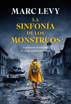 LA SINFONÍA DE LOS MONSTRUOS | 9788410640719 | LEVY, MARC